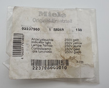 Miele anzeigeleuchte 250v gelb - miele,