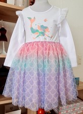 Kinder Mädchen Party Kleid