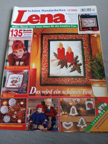Handarbeiten zeitschrift lena - handarbeiten,