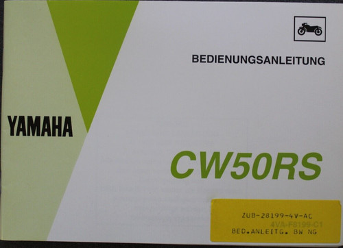 Bedienungsanleitung yamaha - bedienungsanleitung,