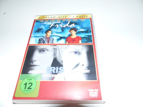 Dvd iris frida - dvd,
