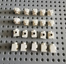 LEGO Konverter stein Brick Modified 1x1x1 weiß 20 stk white 4070 R3
