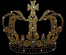 XL STRASSSTEINE KRONE