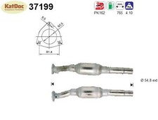 ✅ Katalysator für Seat Alhambra, VW Sharan, 2.0, 85kW, Euro 1