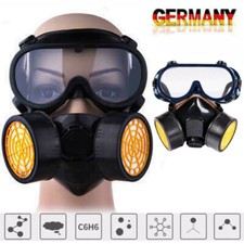 DE SCHUTZMASKE MP5 FILTER & TASCHE ABC ATEMSCHUTZ GASMASKE 2023