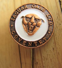 JAGUAR Cars Coventry  - Nadel, kein Pin / Pins - emailliert - Edel