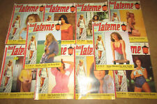 10 Rote Laterne Sittenromane, Romanhefte Verlag Zauberkreis 2. o. Neuaufl. zh144