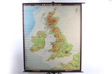 Alte Lehrtafel Britische