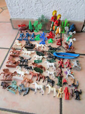 60 Figuren / Teile aus den 70 er Jahre W. Germany Hong Kong Plastikspielzeug