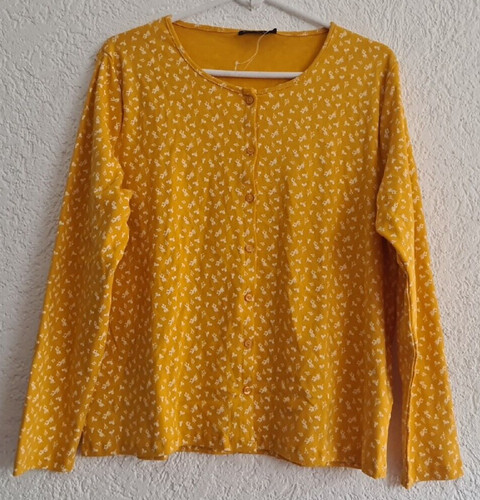 Damen langarm feinripp - -,