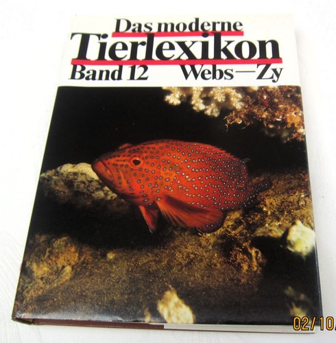 Das moderne tierlexikon band - tierlexikon,