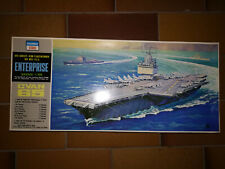 Otaki OT1-29 1:800 US Navy USS Enterprise Flugzeugträger Stand 1968 !!! Angebaut