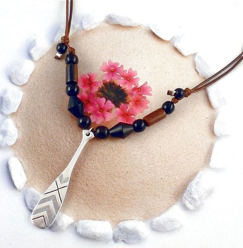 Kette mit anhänger paddel - kette,