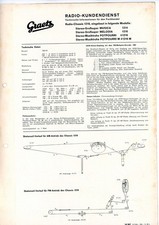 Graetz service manual - service-manual, melodia
