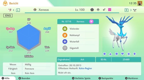 Shiny xerneas - ✨,