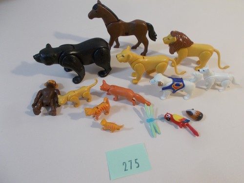 Playmobil konvolut tier - ,