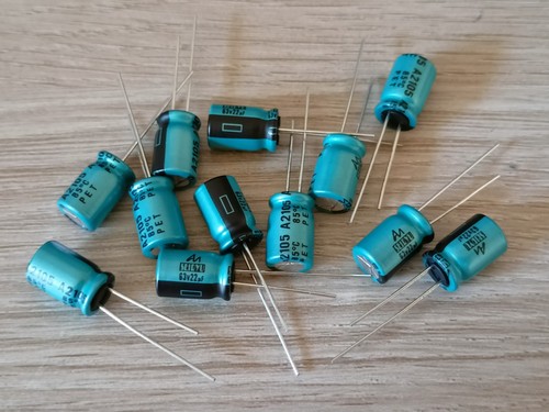 Stück 22uf 63v audio - 22uf,