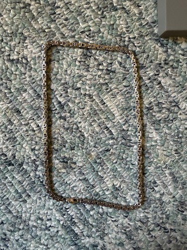 Edelstahlketten 50cm lang - 3,