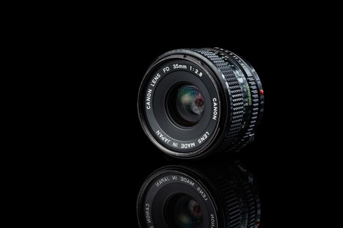 Canon new 35mm 8 - fd, f/2.8