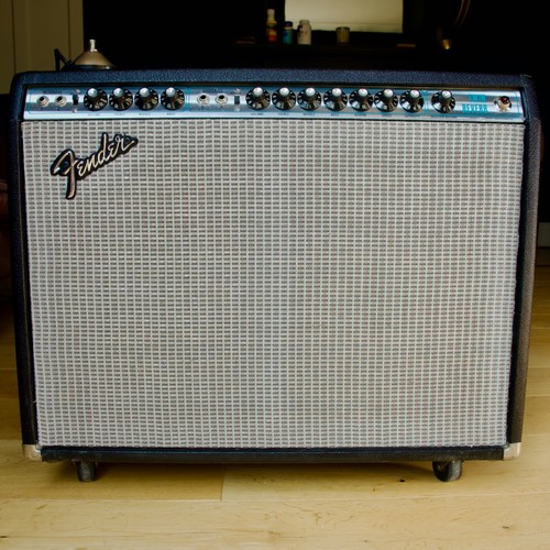 Fender twin reverb - reverb, 1974