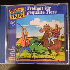 TKKG Europa CD - Freiheit für