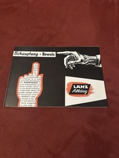 Original Prospekt Lanz  Alldog Behauptung Und Beweis Statistik