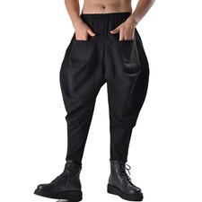 Herren Gummibund Hose Reithose