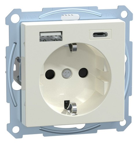 Merten meg2367 0319 usb 3a - meg2367-0319,