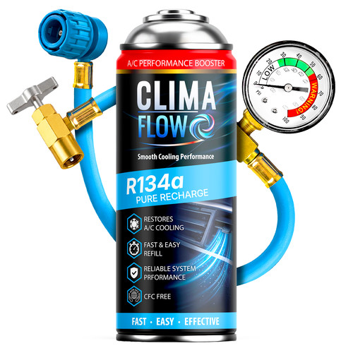 Clima flow r134a ersatzgas - clima,