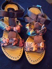 Plateau Damensandalen, Kork