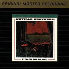 Neville Brothers - Fiyo on the Bayou/Ultra Disc