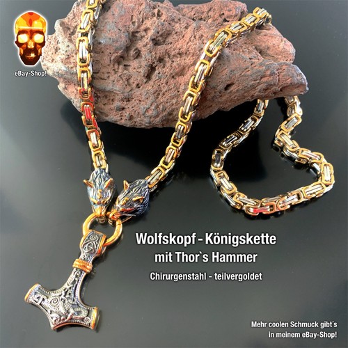 Königskette thors hammer - 6,