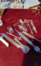 Laborglas , gemischt,Trichter