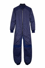 Skydiving freefly Suit Blau