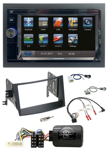 Blaupunkt 2din bluetooth tmc - blaupunkt,