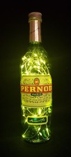 Pernod Flaschenlampe mit 80