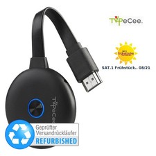 TVPeCee WLAN-HDMI-Streaming-Empfänger für Miracast, Versandrückläufer