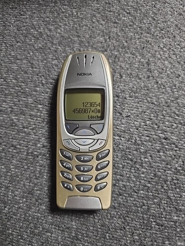 Nokia 6310i gold top zustand - top,