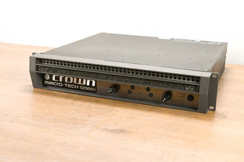 Crown 12000i macro tech - 12000i, macro-tech