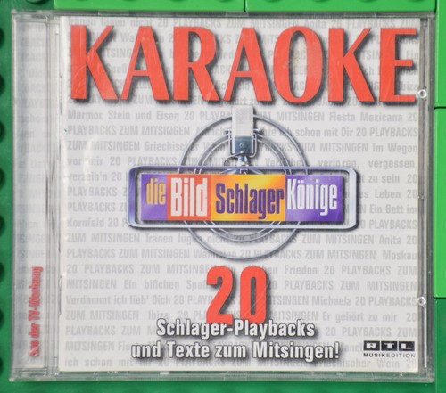 Various karaoke die bild - various,