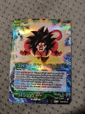 SS4 Son Goku, Betting It All