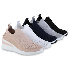 Damen Sneaker Wedges