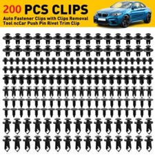 200Pcs Bumper Clips Retainer