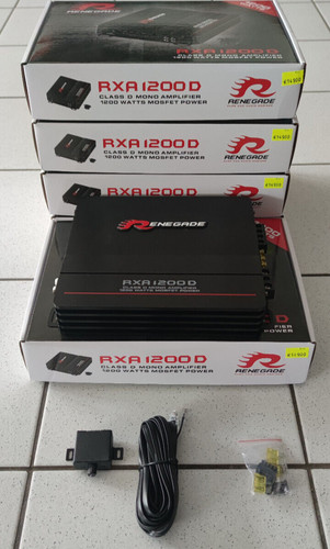 Renegade rxa 1200d 600 watt - renegade,