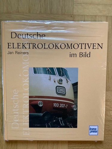 Deutsche elektrolokomotiven - elektrolokomotiven, im