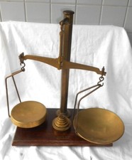 Vintage W&T AVERY LTD Birmingham Waage Englische Waage mit Gewichten