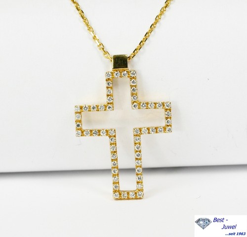 Massives kreuz mit - massives,