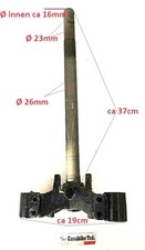 Vordergabel Gabelrohre