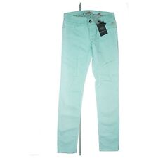 Exit Brooklyn Damen stretch Slim Skinny Jeans Hose Sommer W30 L32 Mint Grün NEU.