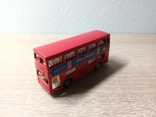 Matchbox SUPERFAST Nr 17 The Londoner Jubilee rot mit OVP